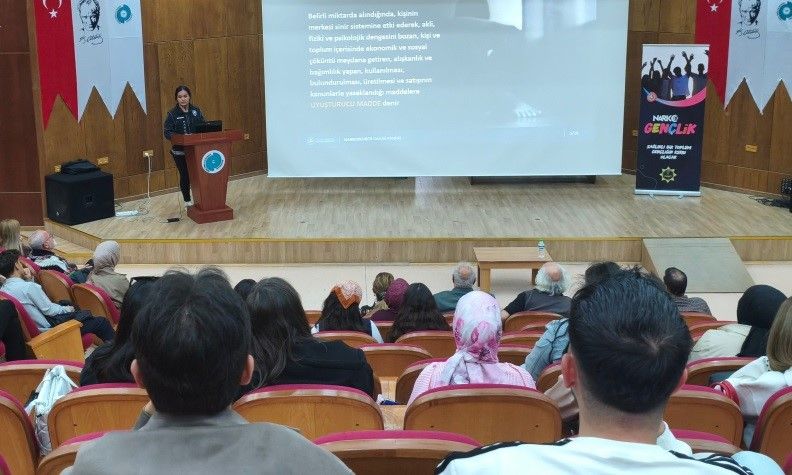 Niğde'de 2 bin 92 kişi uyuşturucu ile mücadelede bilgilendirildi