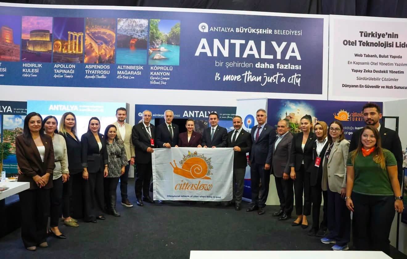 Sivrihisar'ın Cittaslow vizyonu Uluslararası Turizm Platformunda tanıtıldı