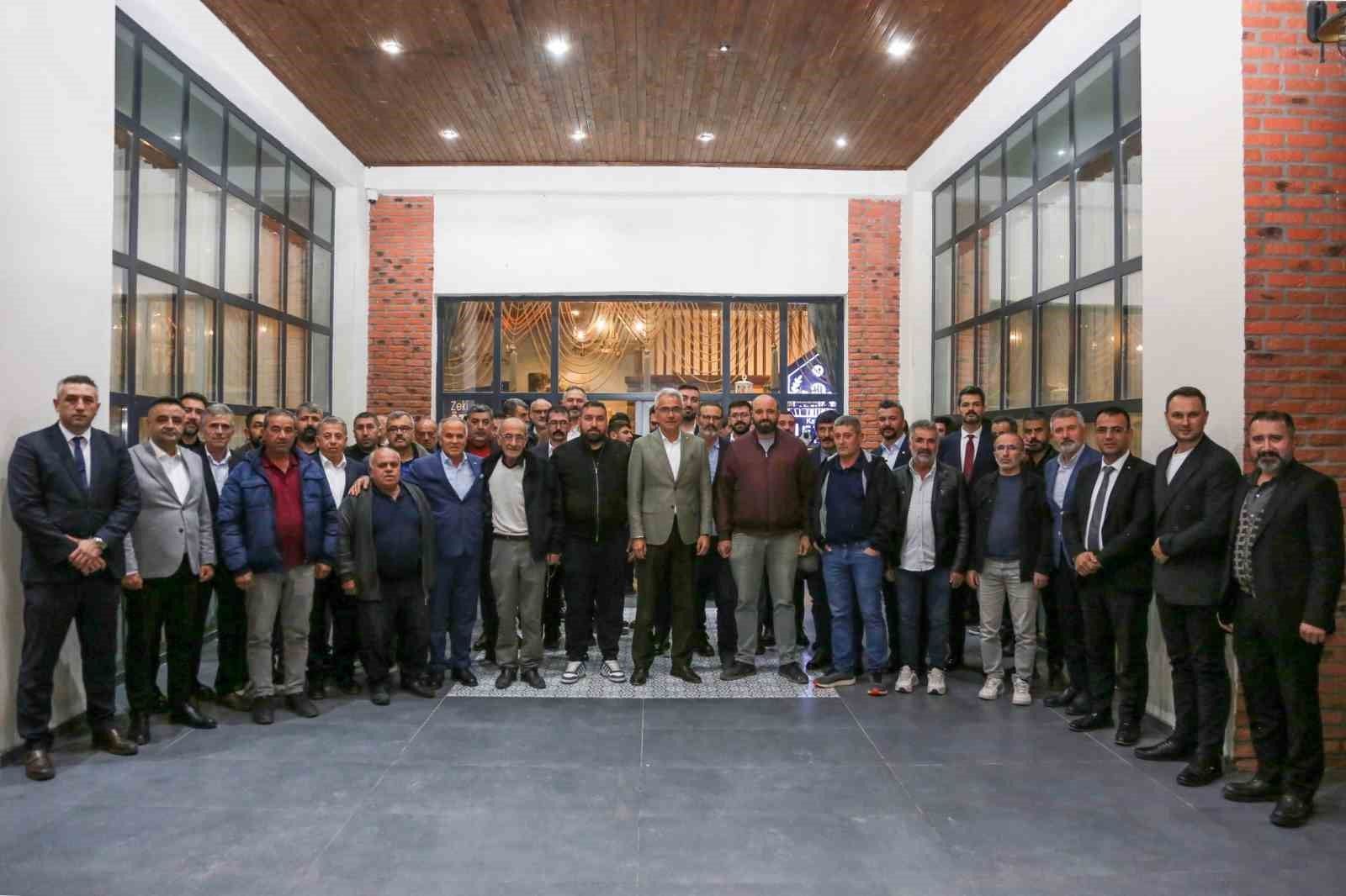 STSO başkanı Zeki Özdemir: 'Kangal içinde var gücümüzle çalışıyoruz'