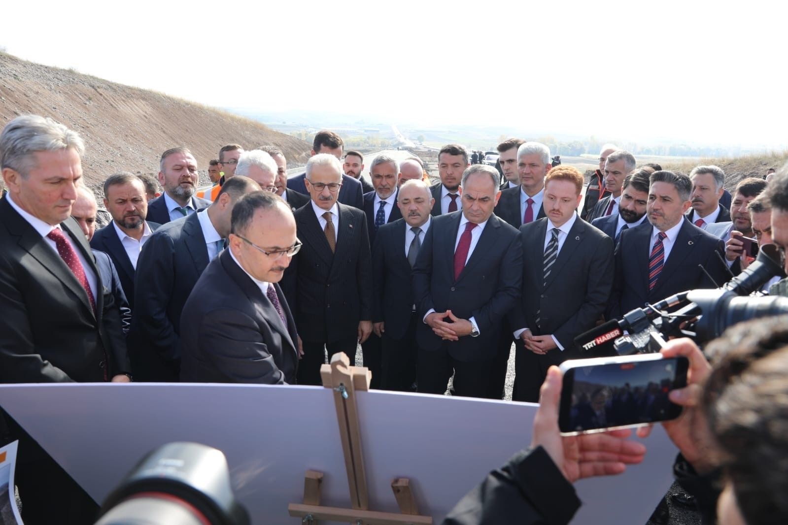 Ulaştırma ve Altyapı Bakanı Abdulkadir Uraloğlu Çankırı'da