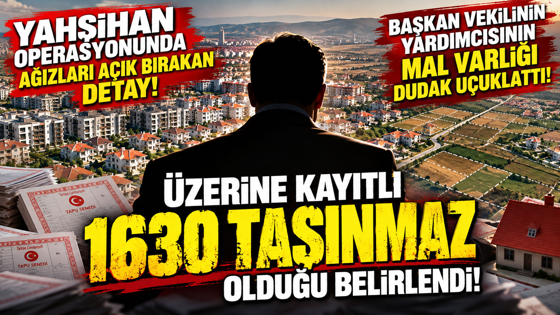 Yahşihan Belediyesine ikinci dalga operasyon: başkan vekilinin yardımcısının mal varlığı dudak uçuklattı